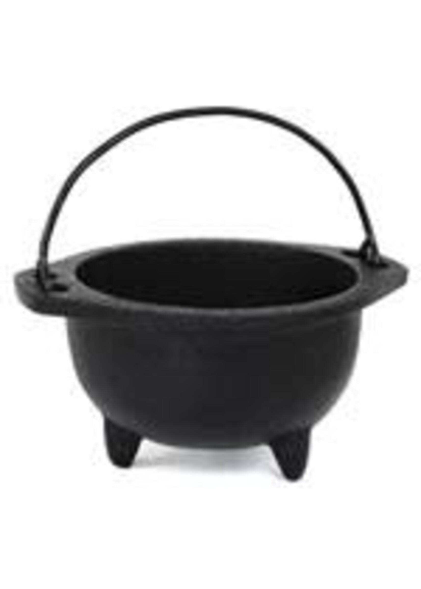 Cauldron   with lid 6 inch  BR76