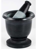 Mortar & Pestle  Black Soapstone LM335