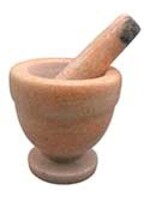 Mortar & Pestle Sunset Jade 4" LMP14