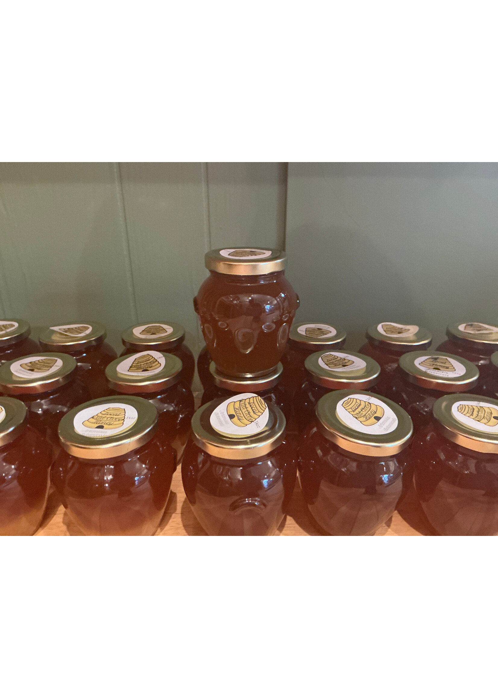 Local Raw Honey | 14oz