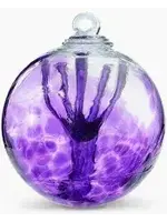 Witch Ball Purple Ba21 150