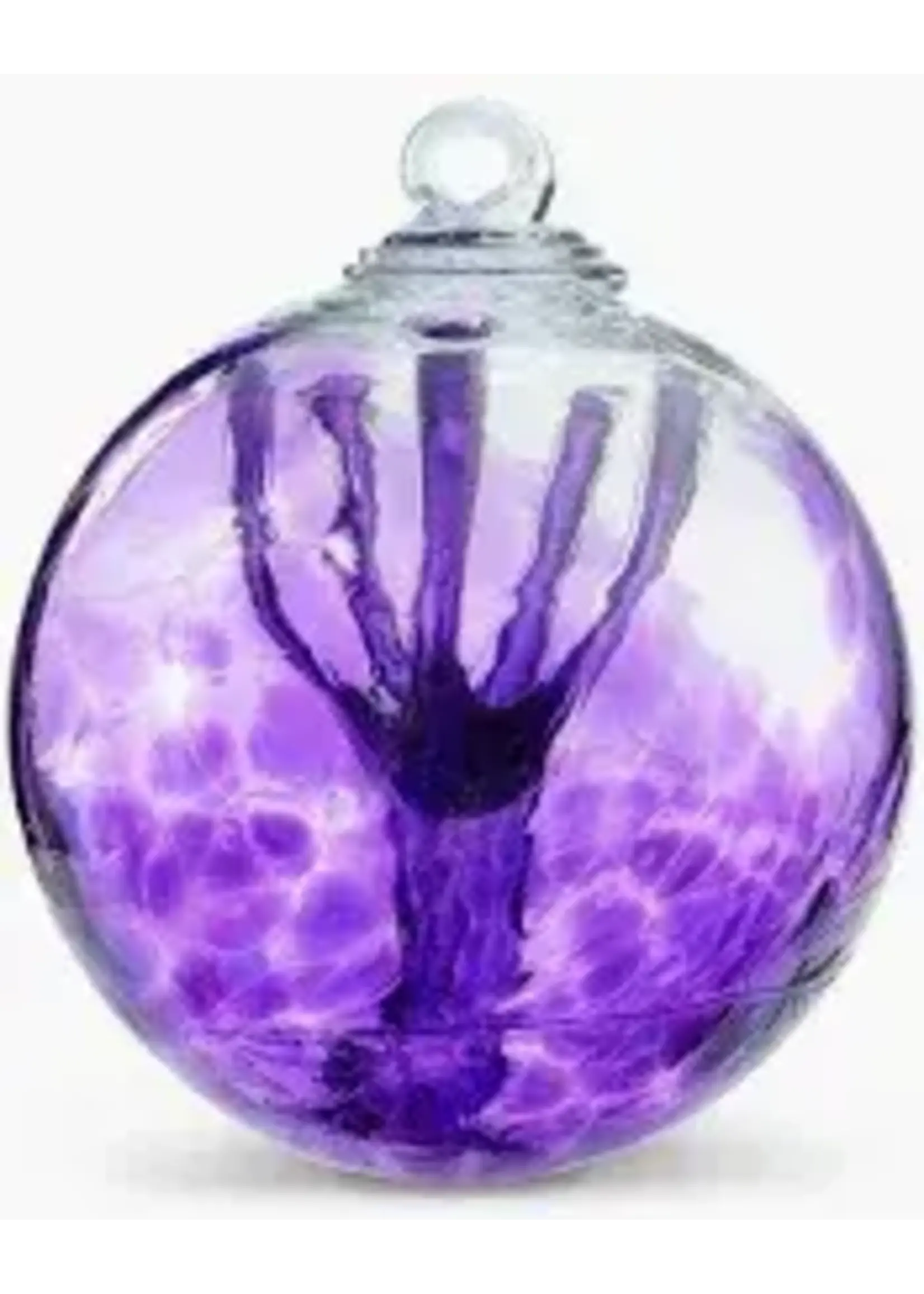Witch Ball Purple Ba21 150