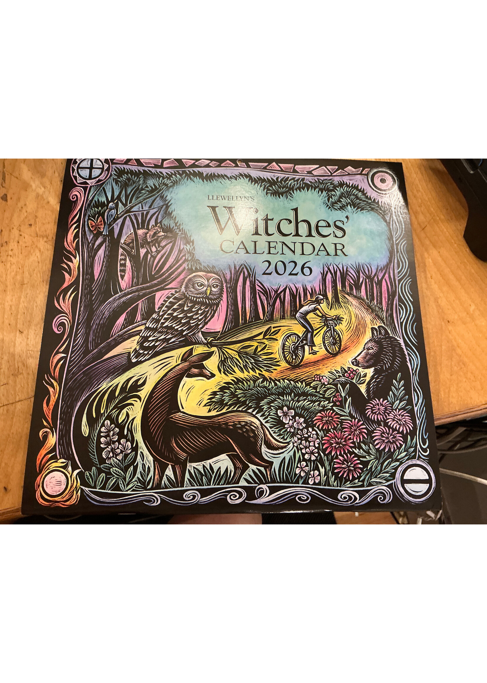 Witches Calendar 2026