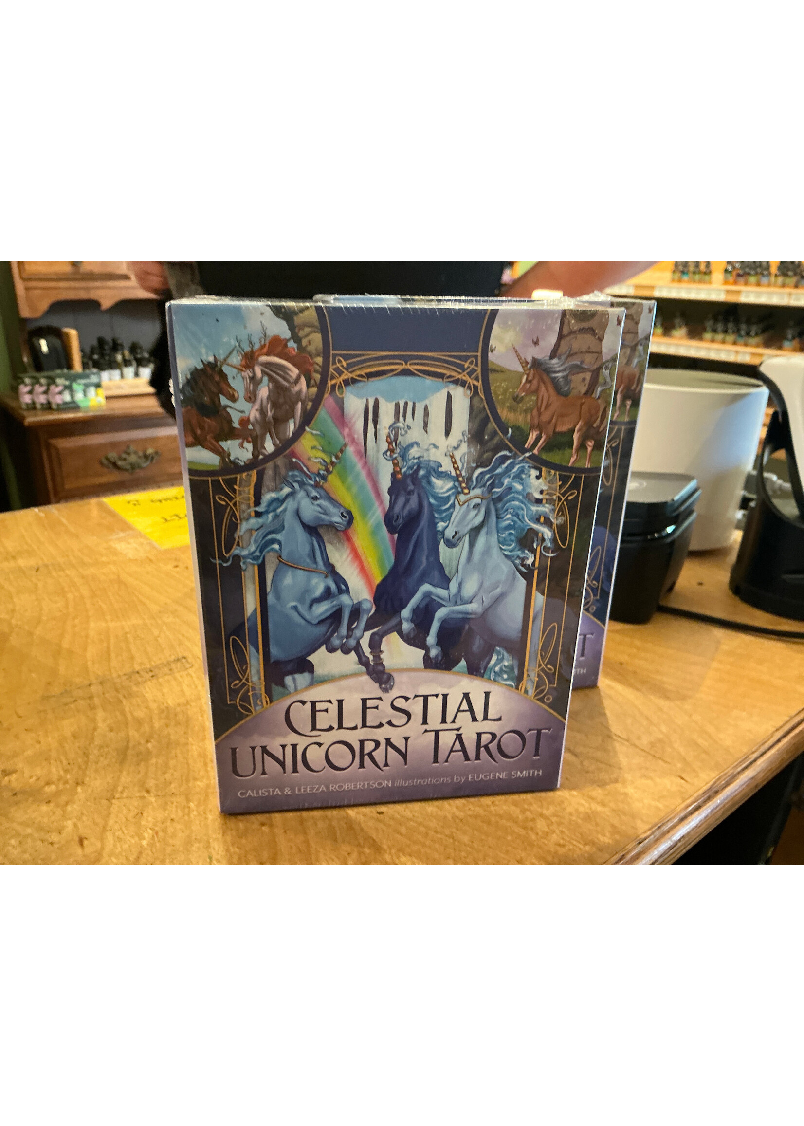Celestial unicorn tarot