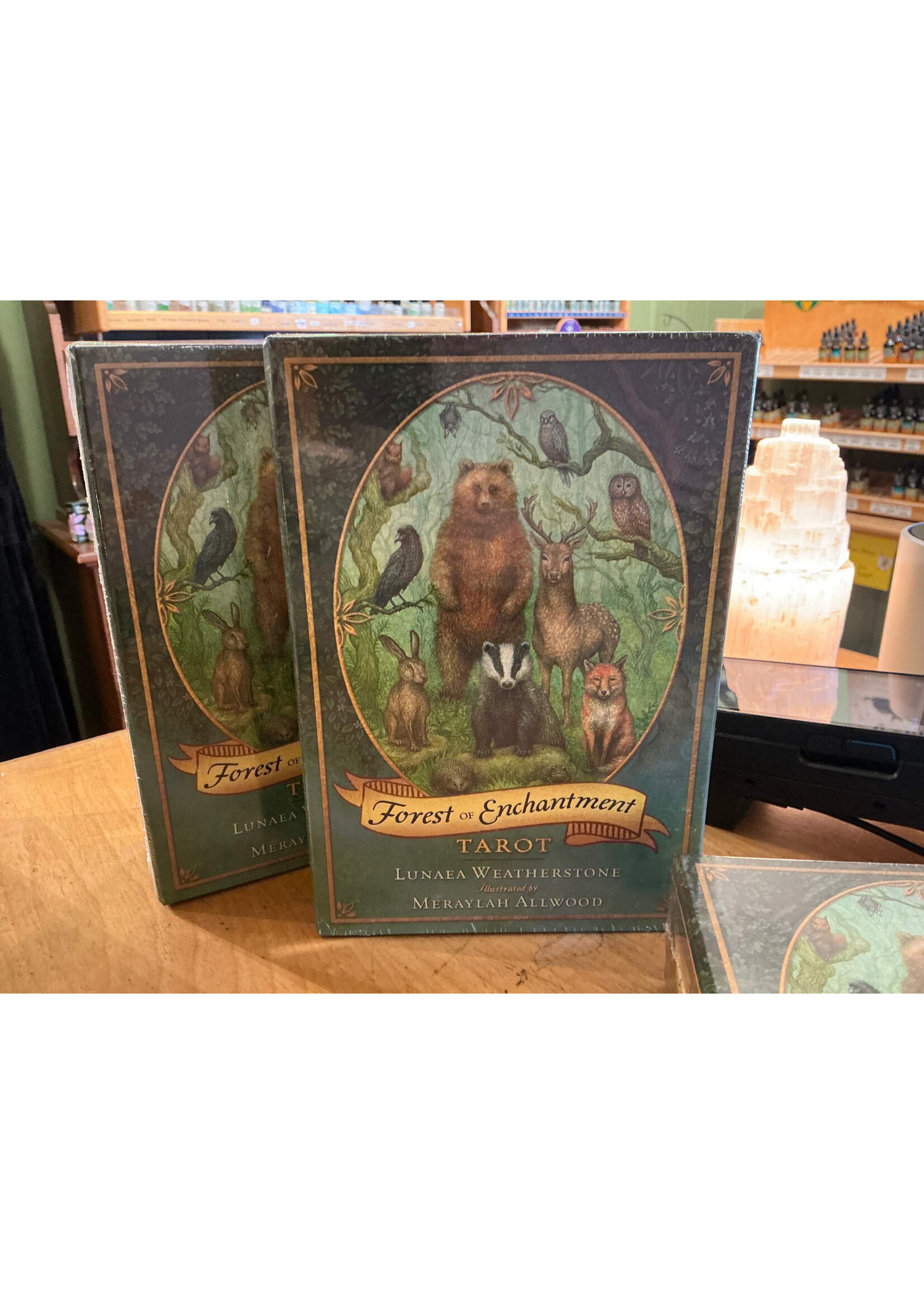 Forest of enchantment tarot