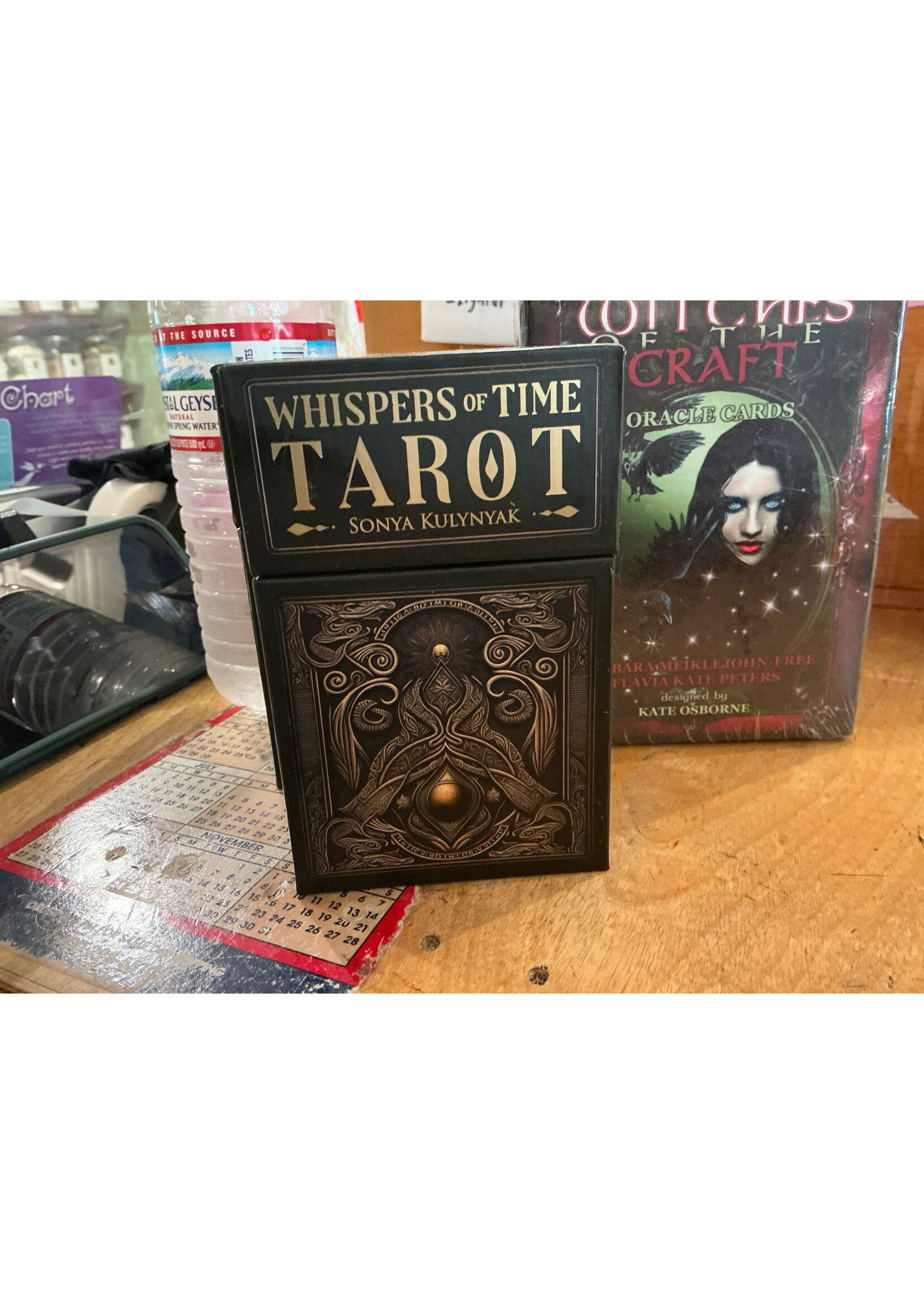 Whispers of time tarot