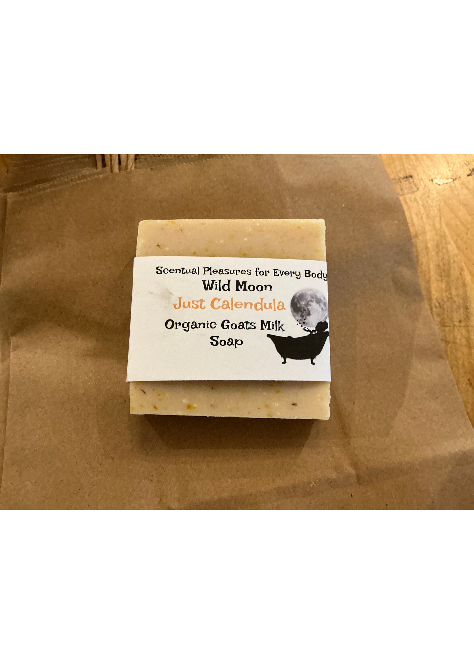 Just calendula soap