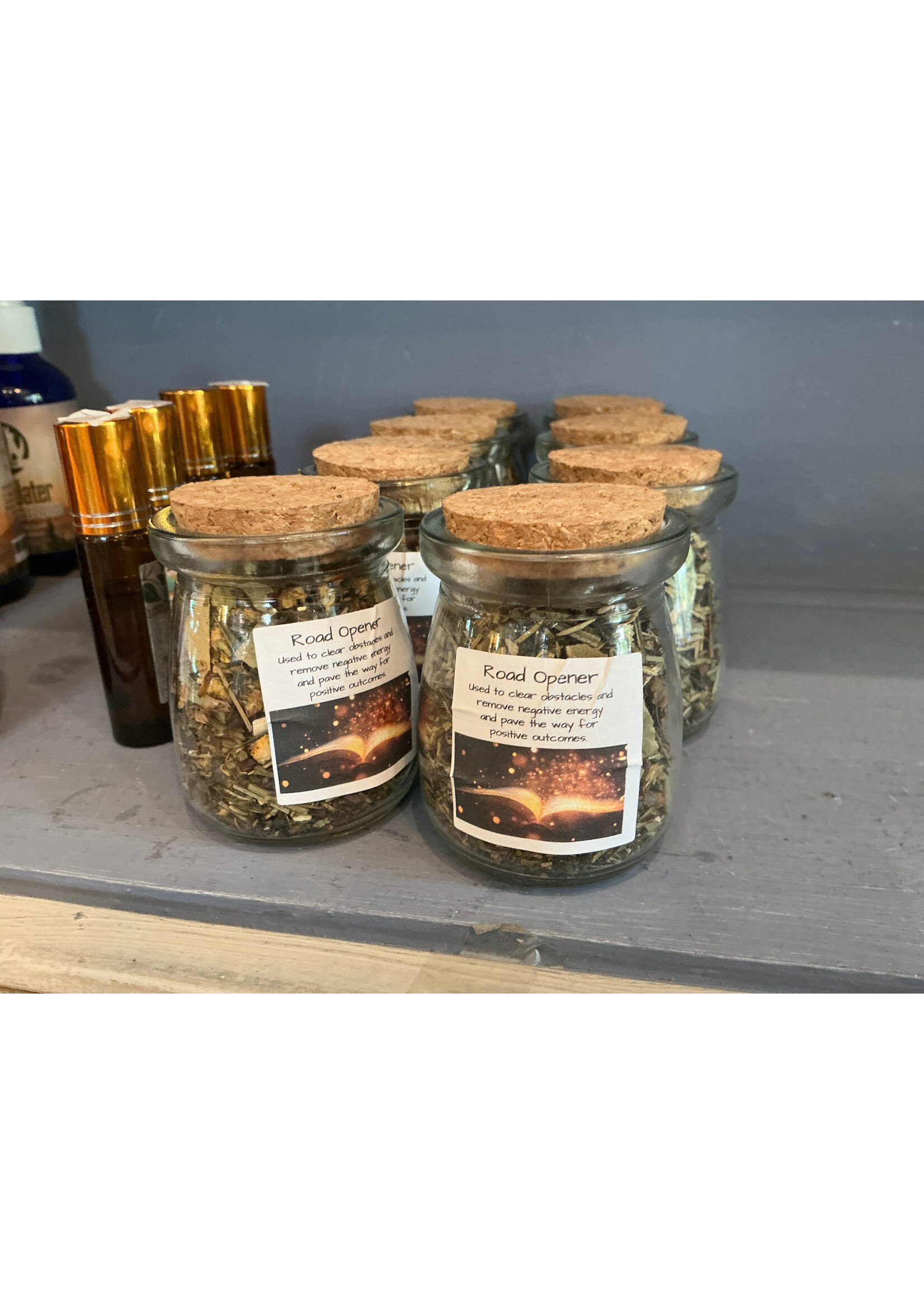 Road Opener Spell Jar