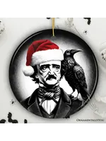 Ornament Edgar Allen Poe RGPO-102