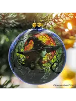 Ornament  Witch /Black Cat