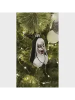 Ornament Creepy Nun G-206