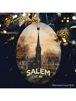 Ornament Mysterous Salem #1604