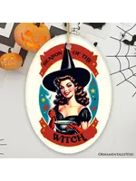 Ornament Wickedly Glamorous Witch  2057