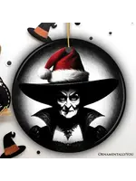 Ornament Spooky Witch 2024