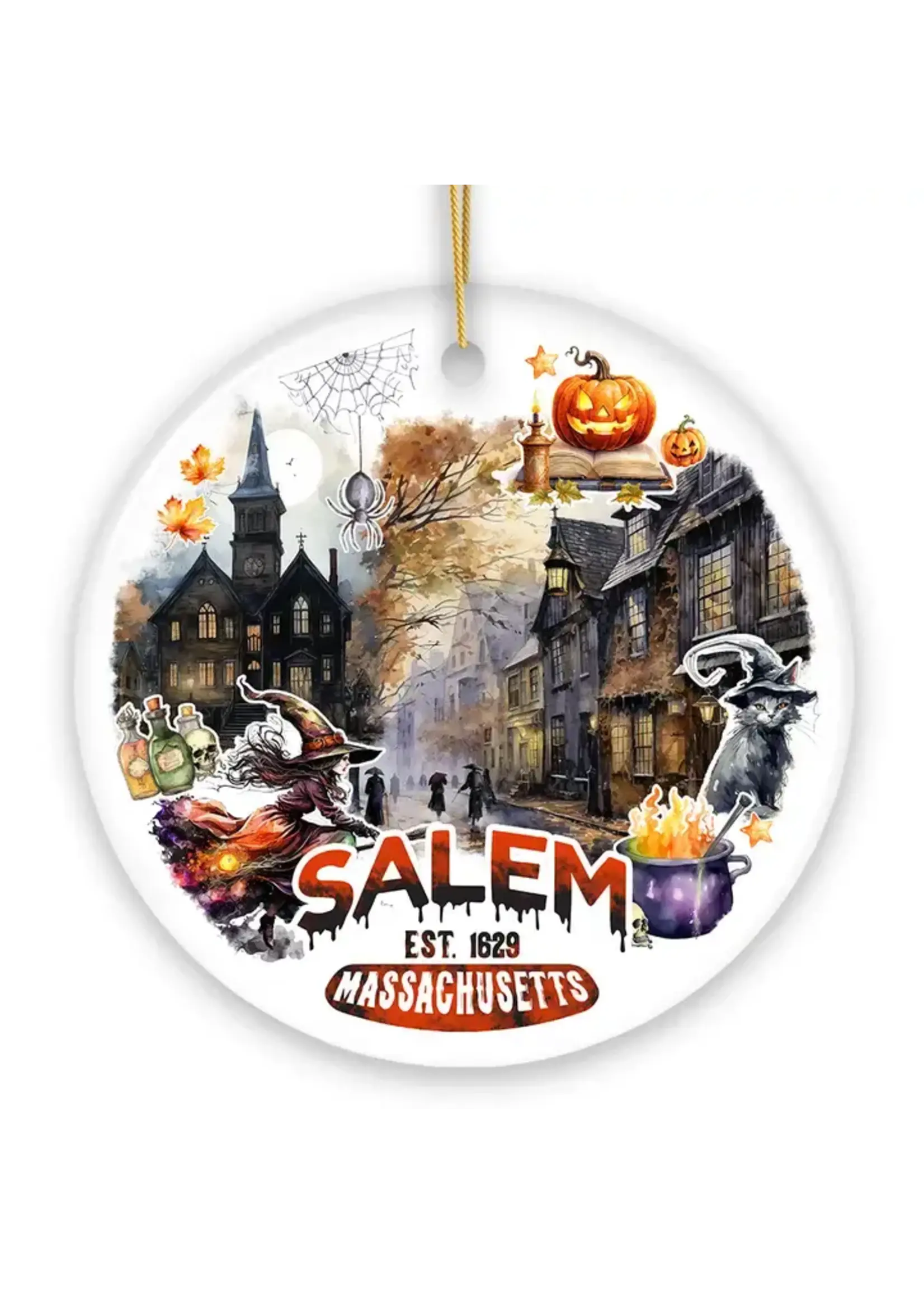 Ornament Salem City 1605
