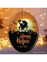 Ornament Sleepy Hollow #1697                                                                                                                                                                                                                5