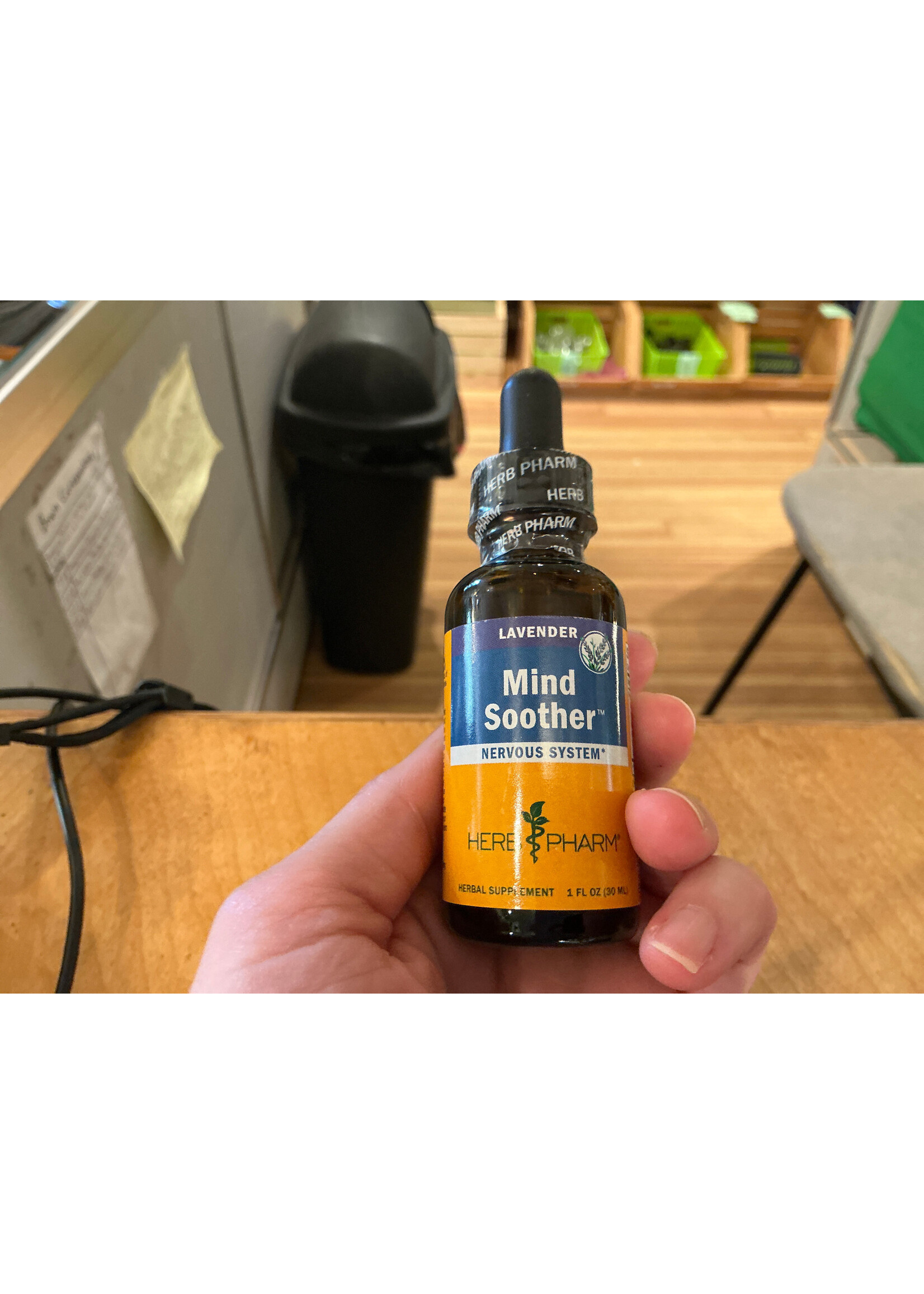 herb pharm Mind soother lavender