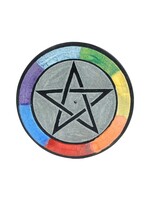 Burner Incense 4" Pentacle 66756