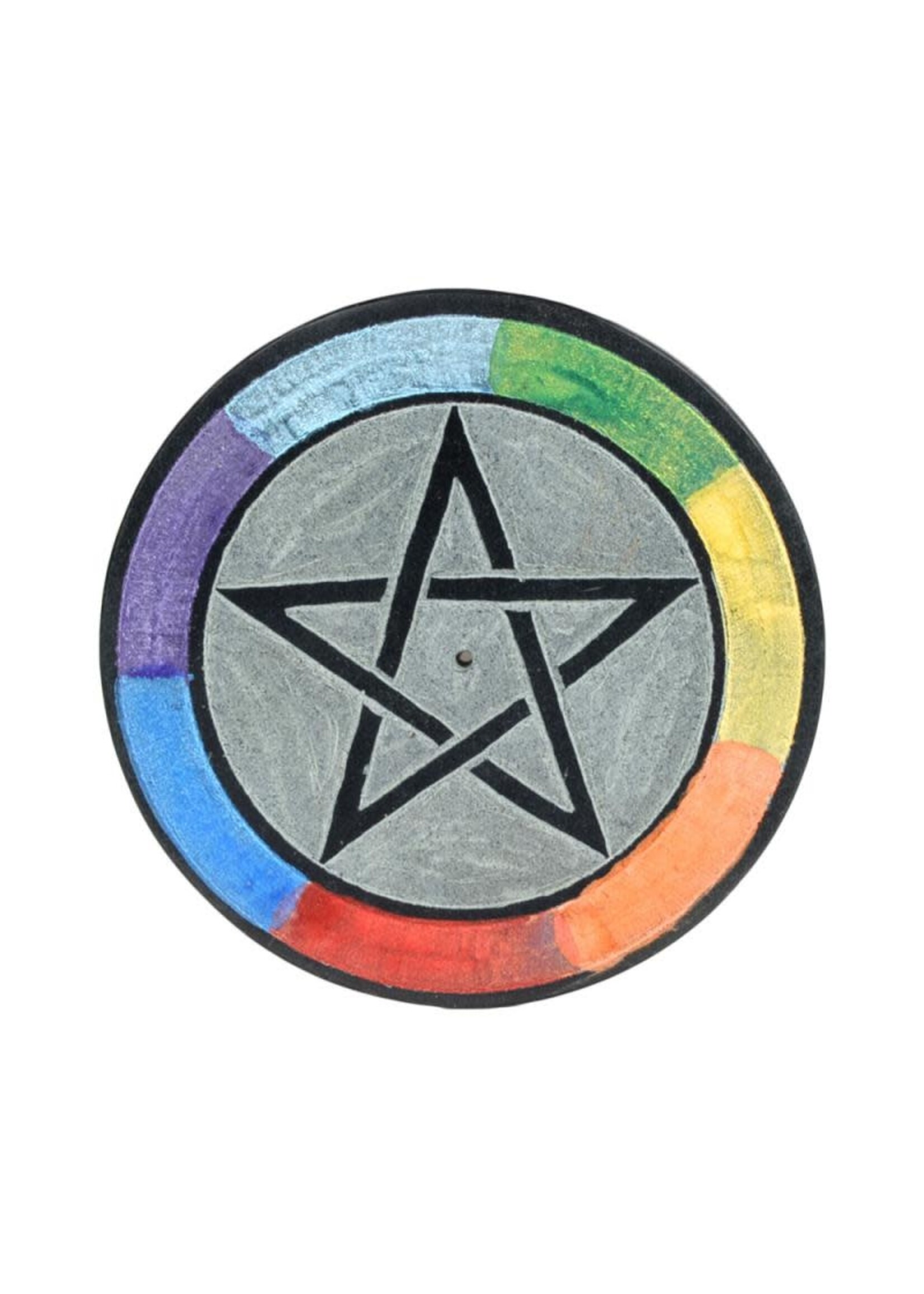 Burner Incense 4" Pentacle 66756