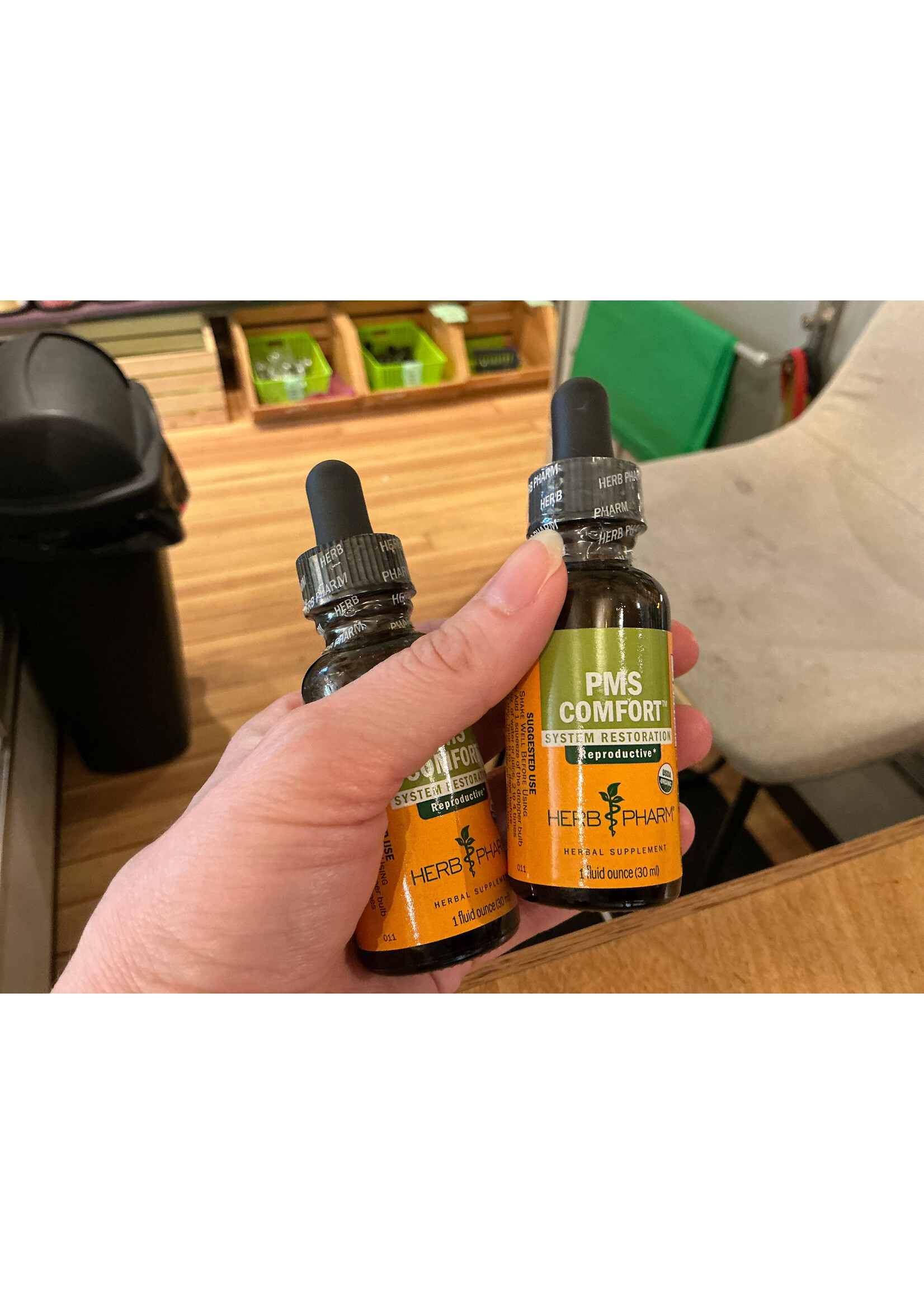 PMS Comfort | Herb Pharm | Liquid Herbal Extract