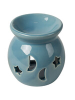 Burner Ceramic Oil  W/ Candle  #6775