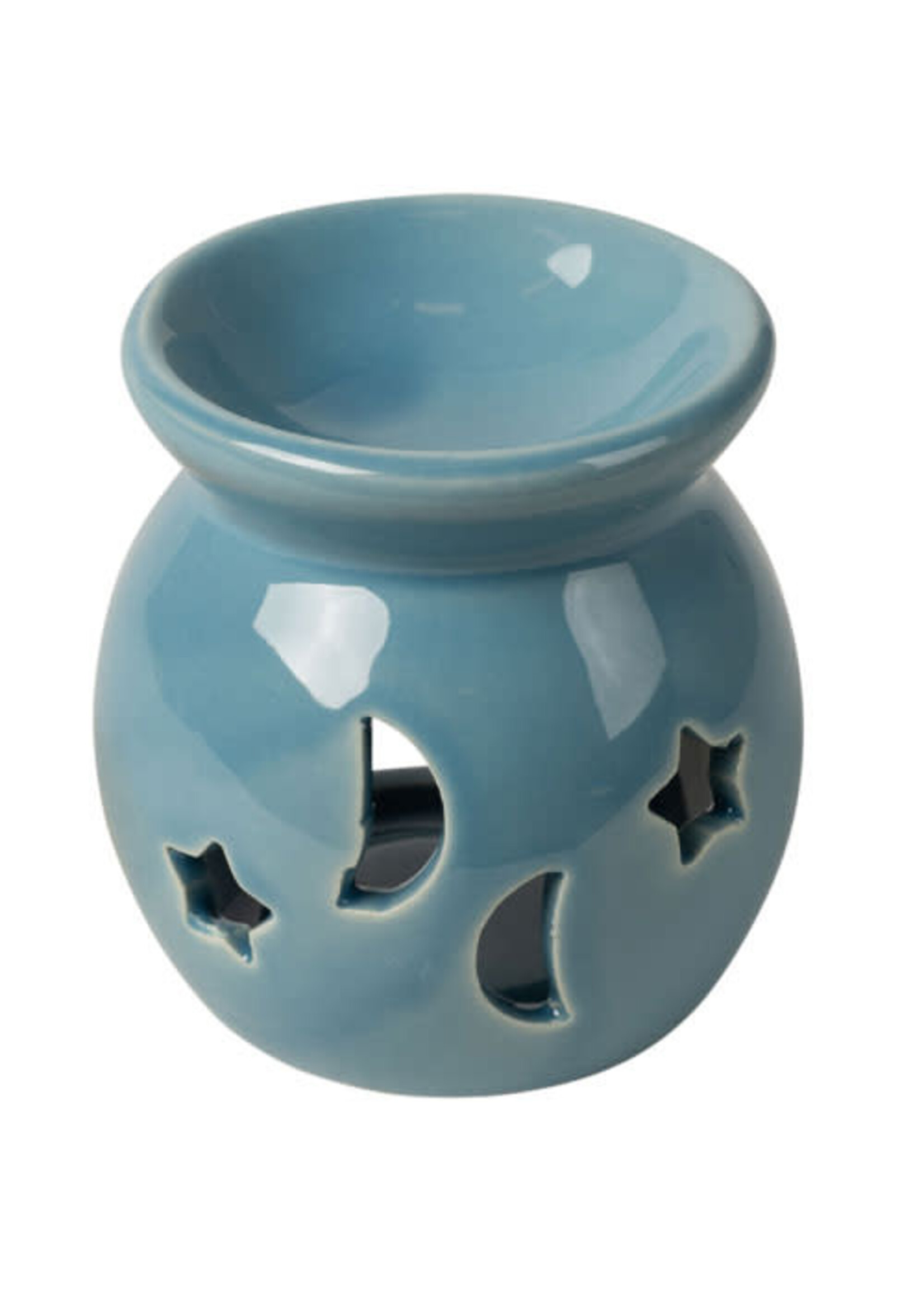 Burner Ceramic Oil  W/ Candle  #6775