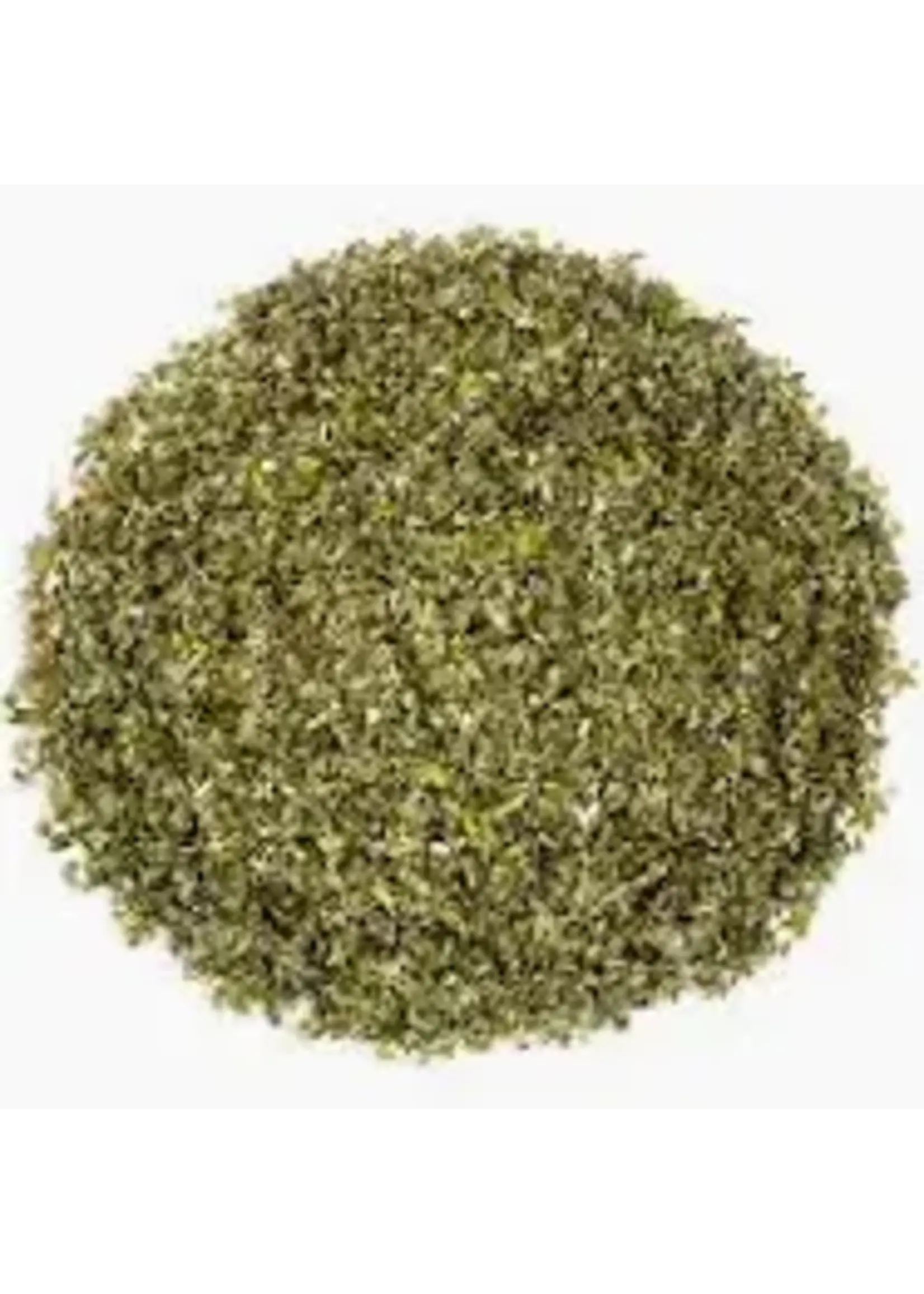 Sage leaf rubbed