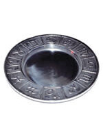 Zodiac Smudge Plate CHIB29