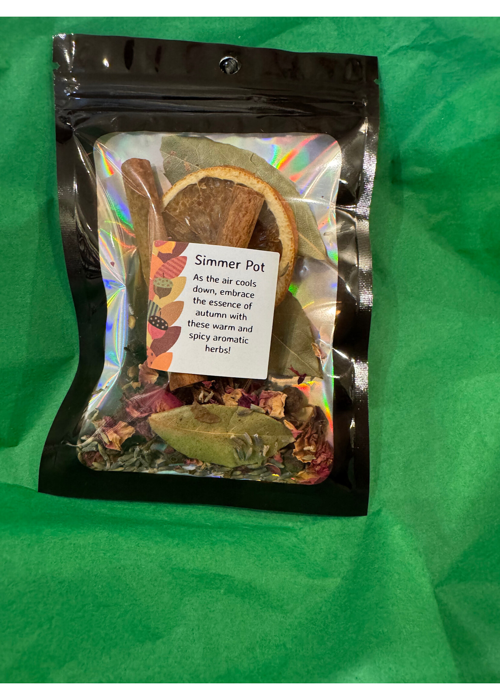 Simmer Pot 1oz  Chai or Mulling Spice