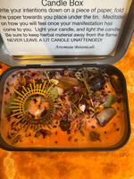 New Beginnings candle tin