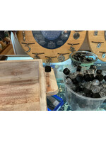 Bottle clear dram 1/4