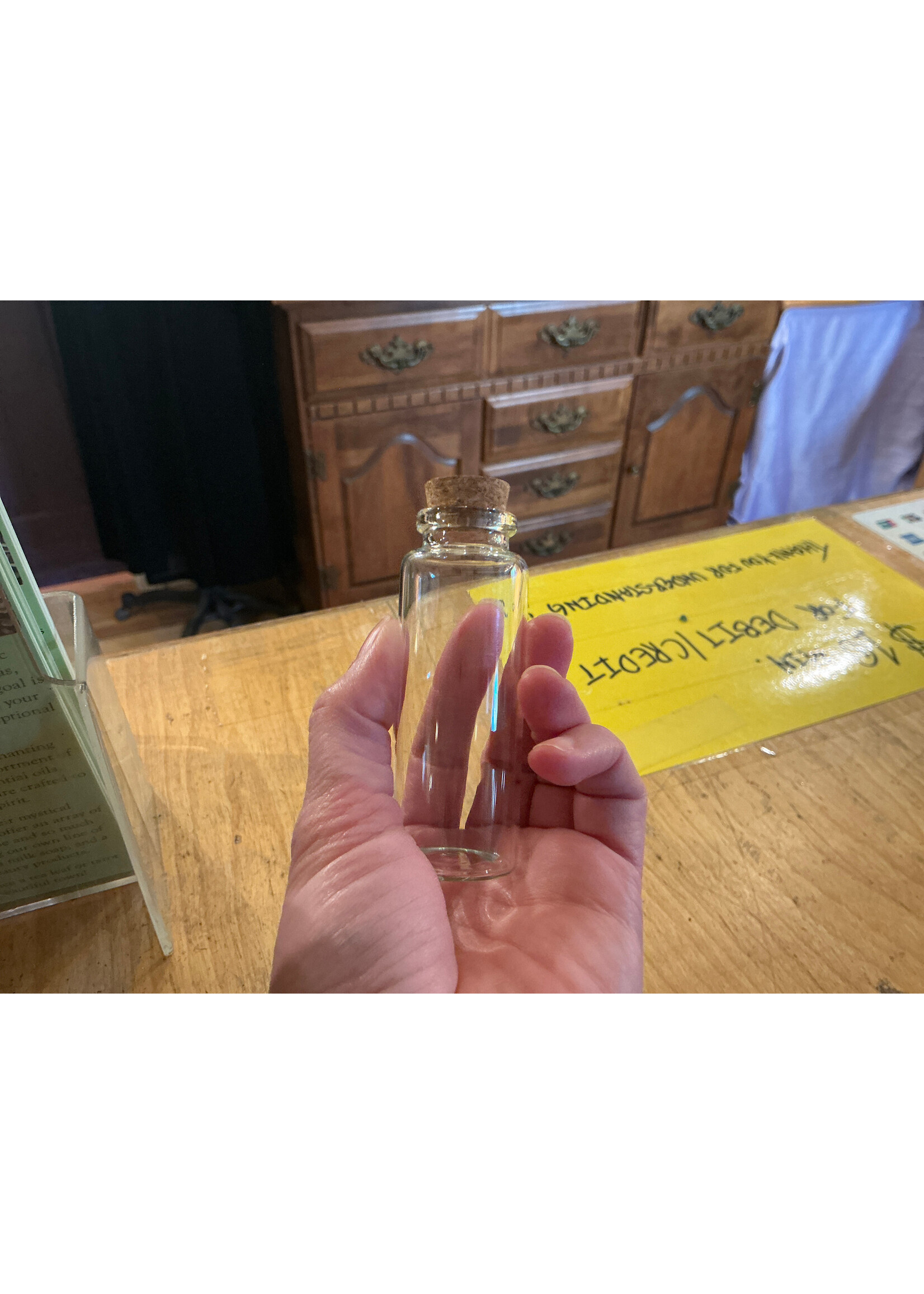 Bottle cork glass 4oz