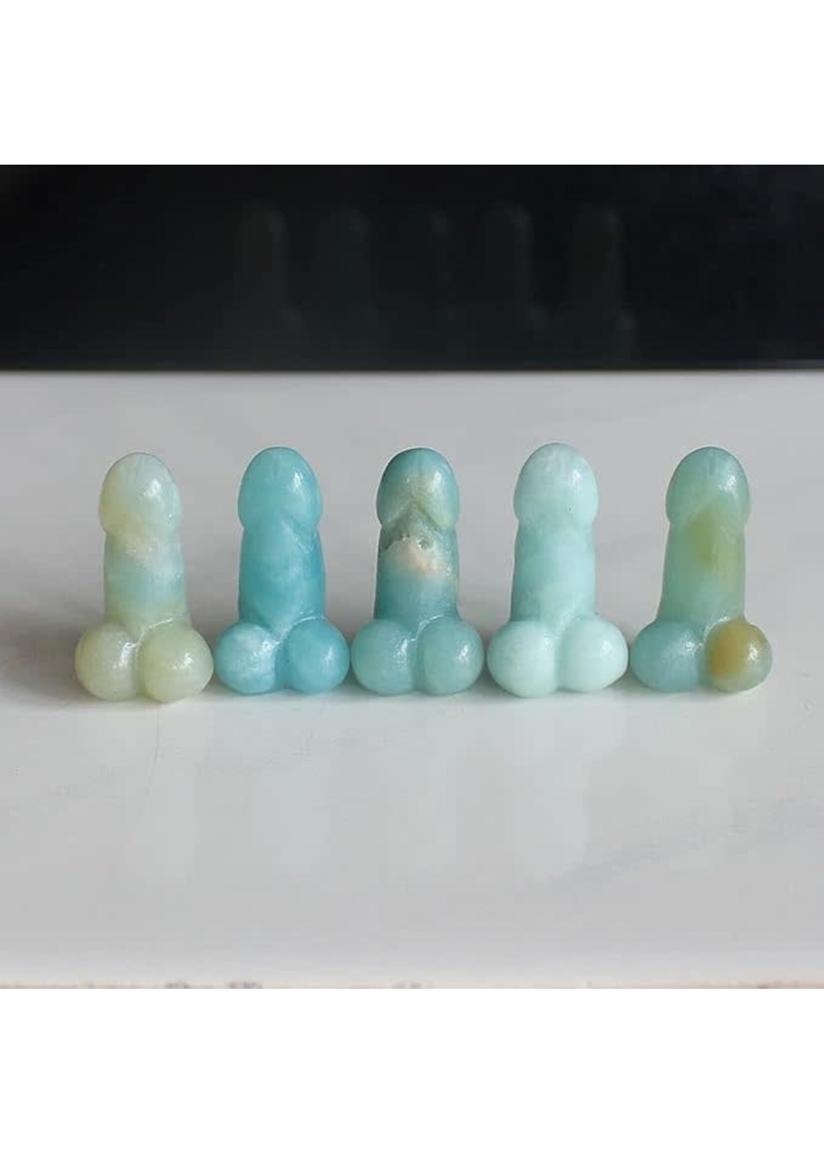 Member (Penis) Mini Stone 1inch