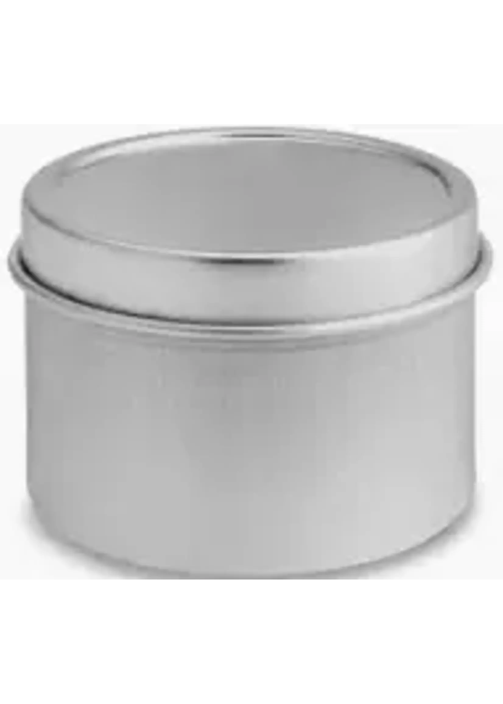 Tin  Container 2oz