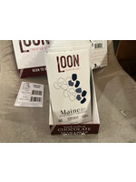 loon Chocolate bar loon Maine sea salt