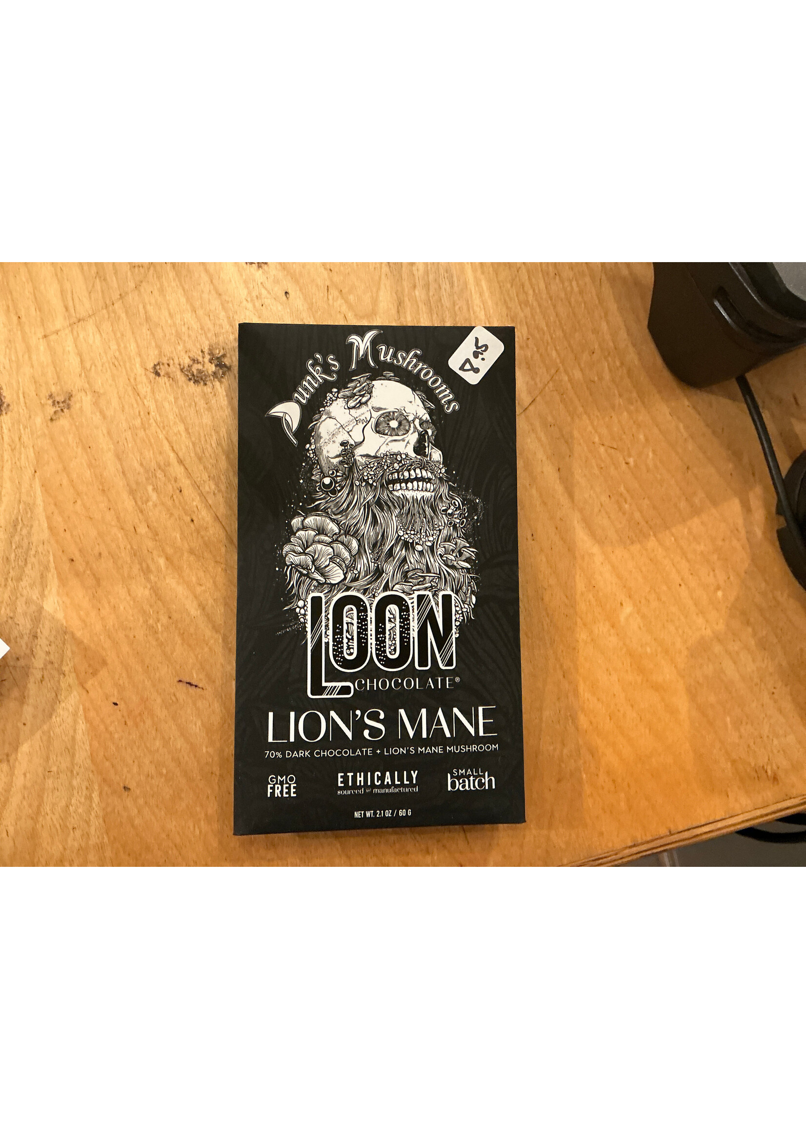 Chocolate bar loon lions mane