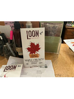 Chocolate bar loon maple crunch