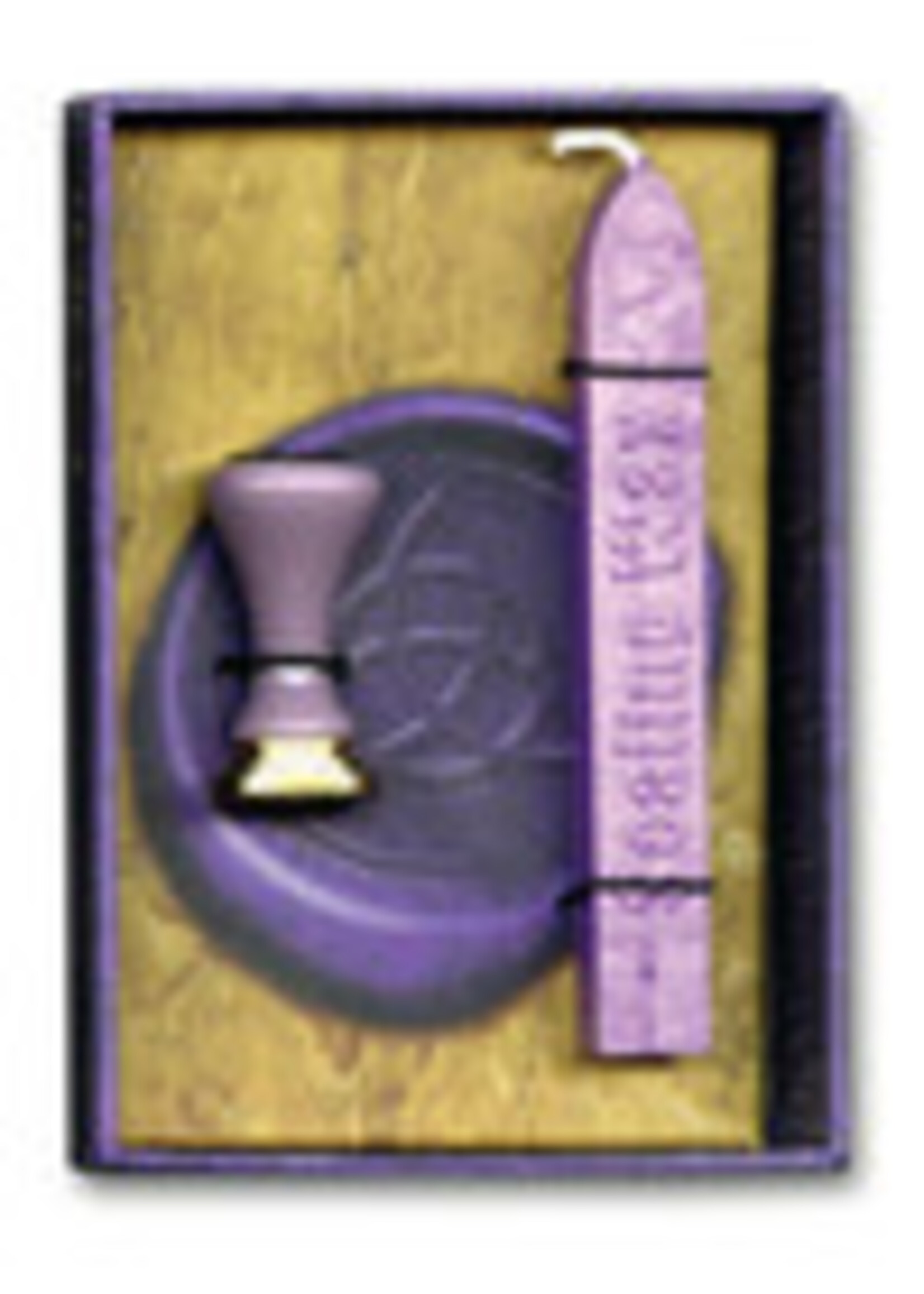 Wax Set with Triskele Seal