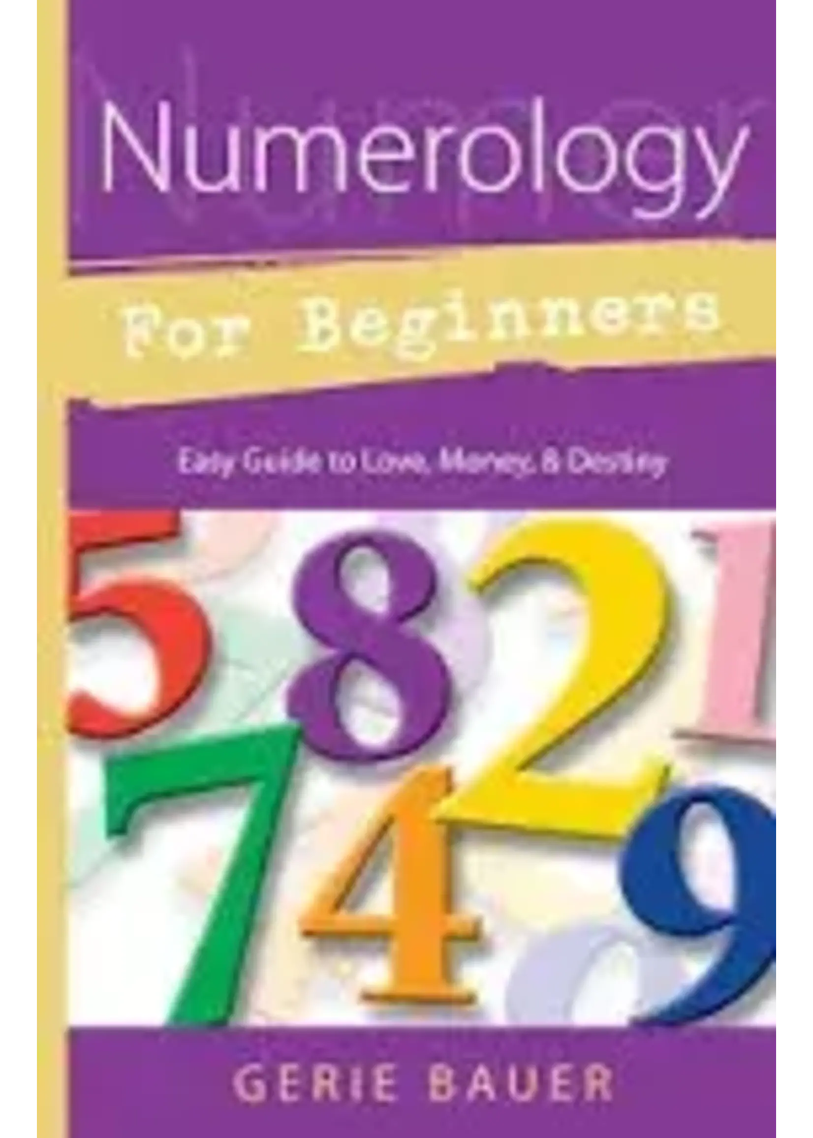 Numerlogy for Beginners