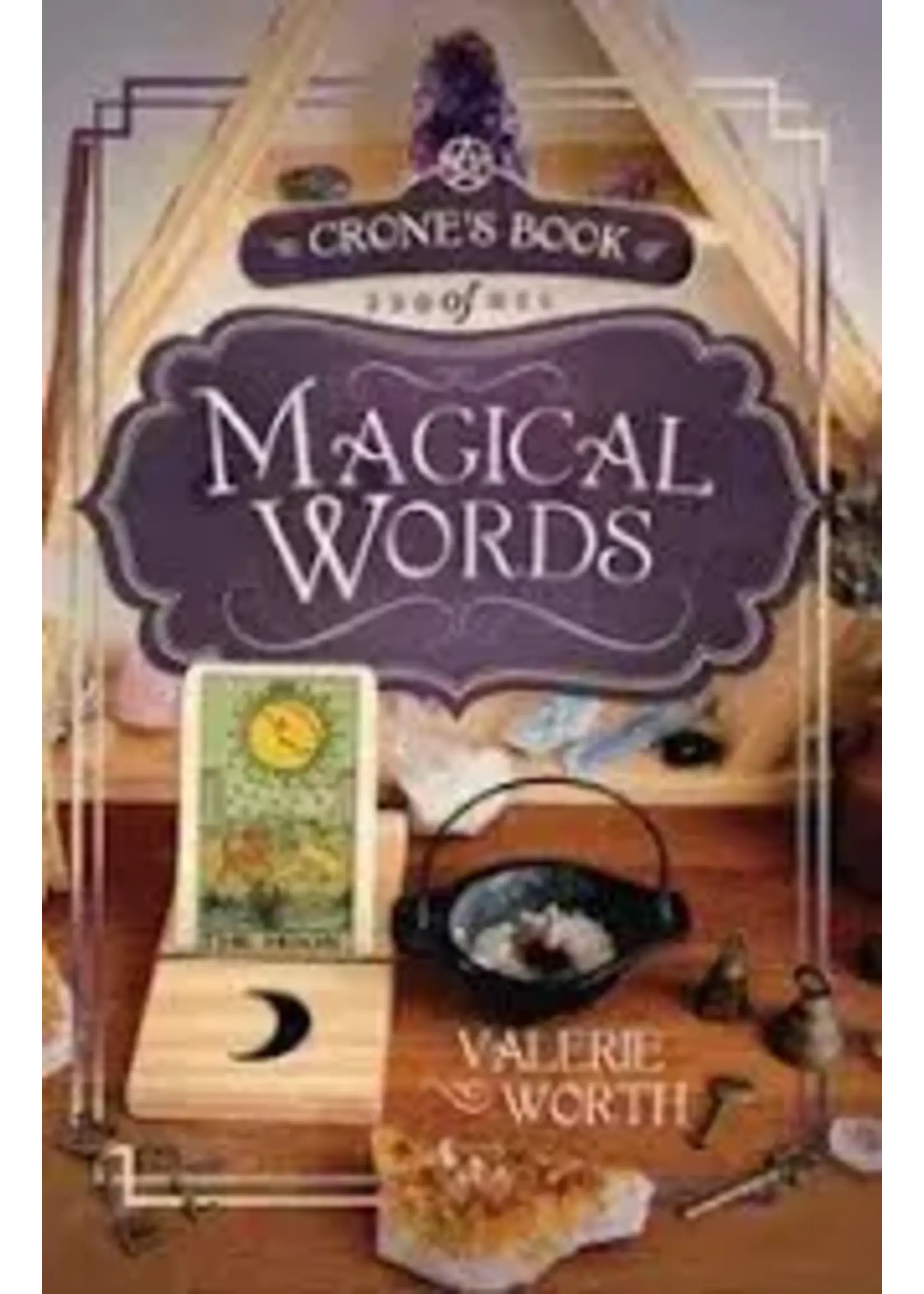 Magical Words  Crone's Book of