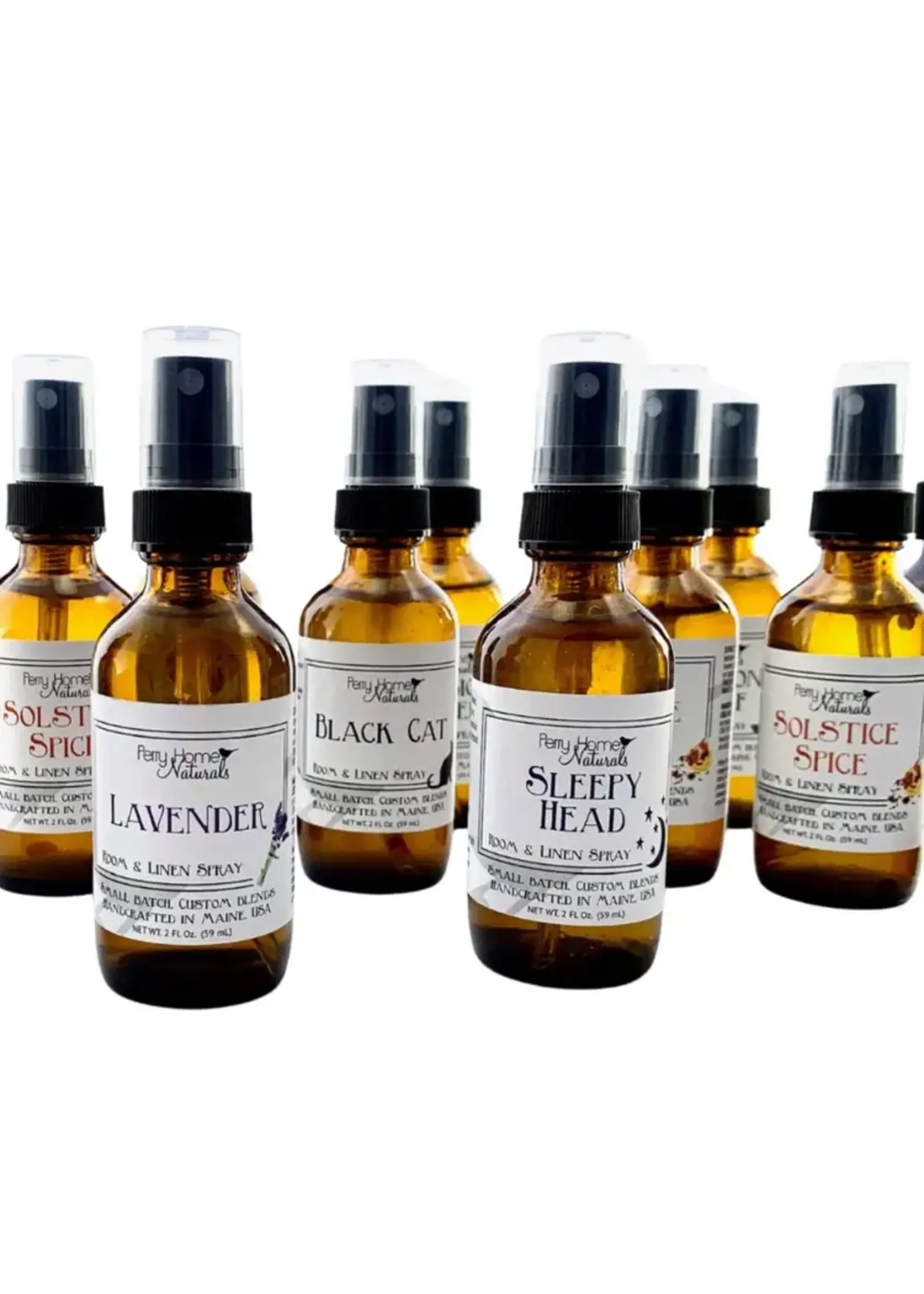 Perry Home Naturals  2oz. Room Spray  October '74