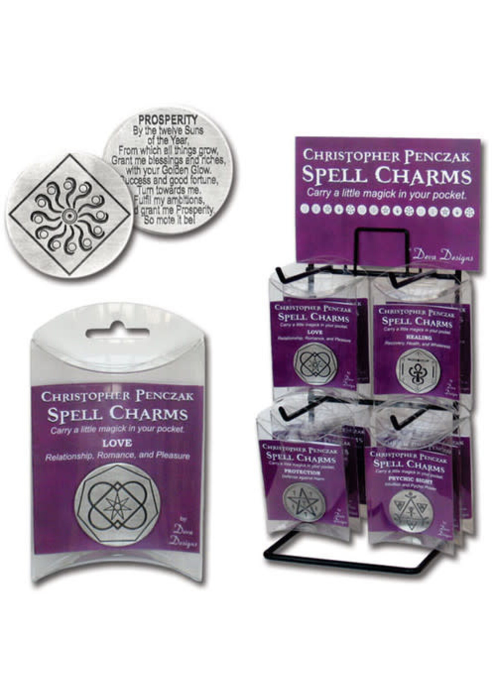 Spell Charms by Christopher Penczak