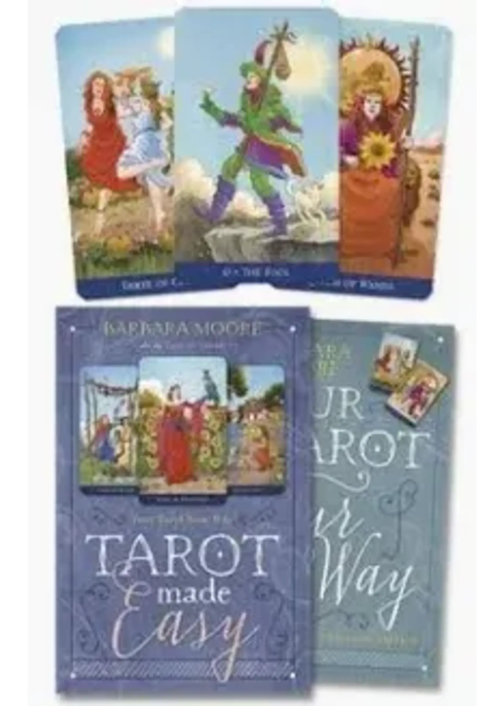 Tarot Made Easy Deck & Book