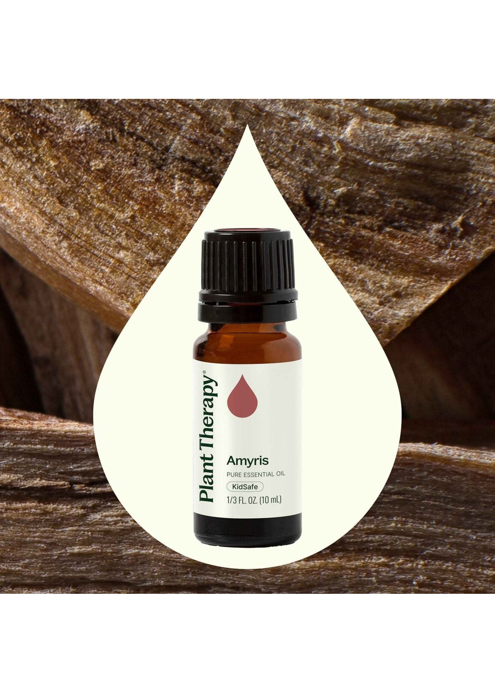 Amyris Essential Oil ( 10mL-1/3 oz.) Organic Plant Therapy