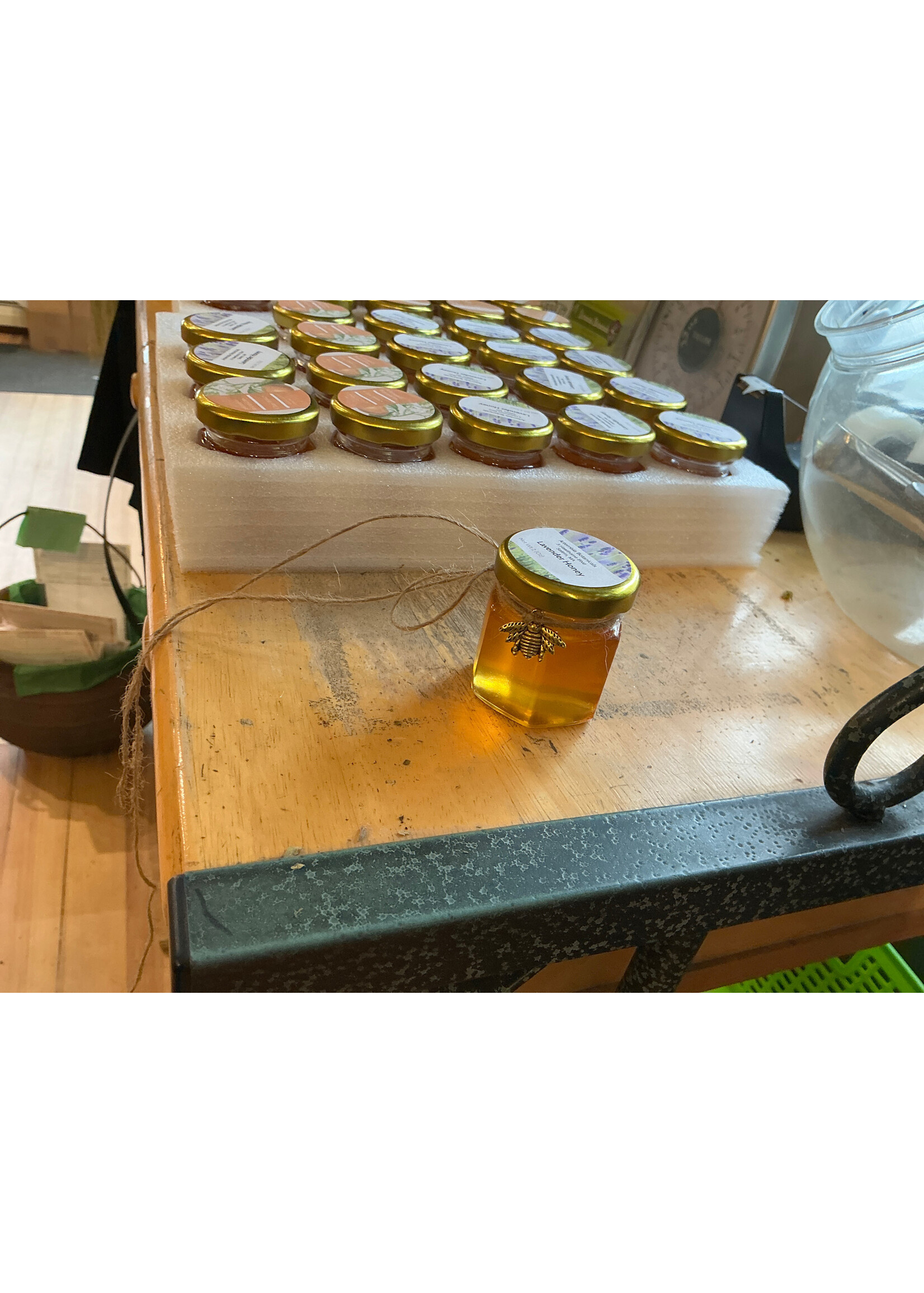 Honey assorted flavors 2oz