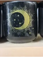 Chime Candle Holder Black Moon/Stars