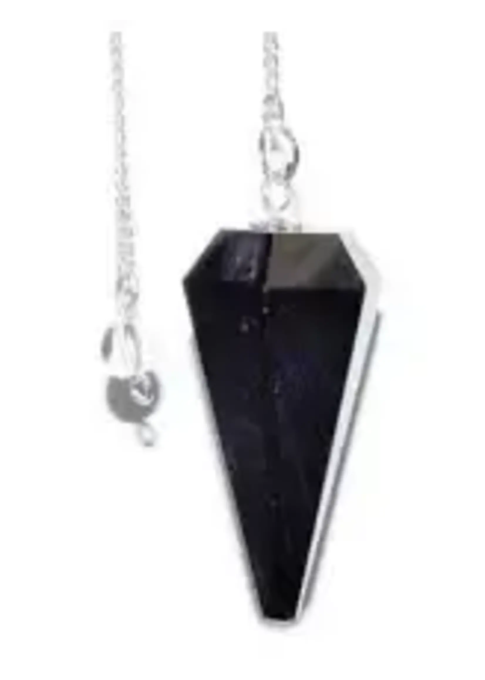 Pendulum  6 Sided Tourmaline GPEND32