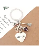 Witch Keyring
