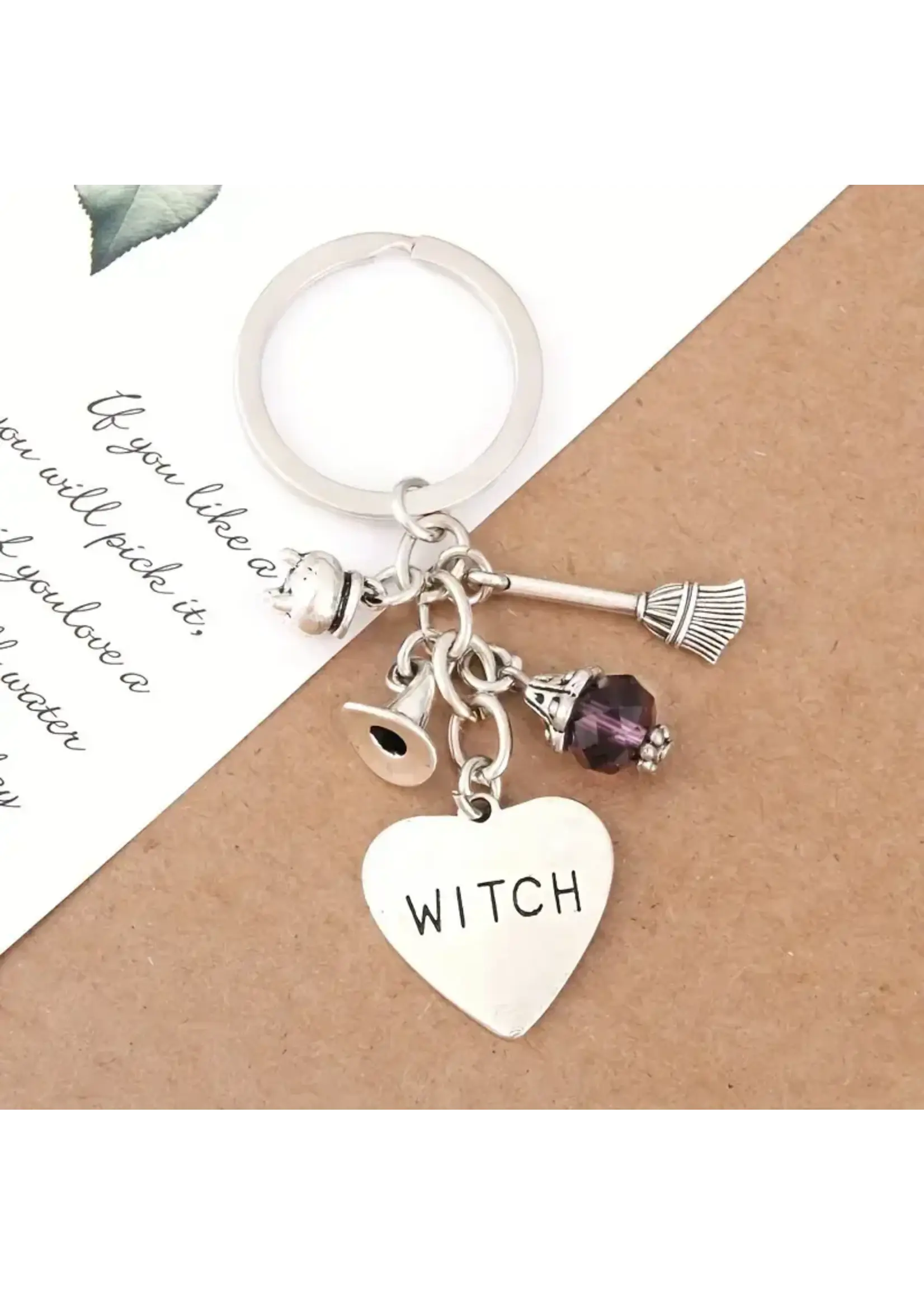 Witch Keyring