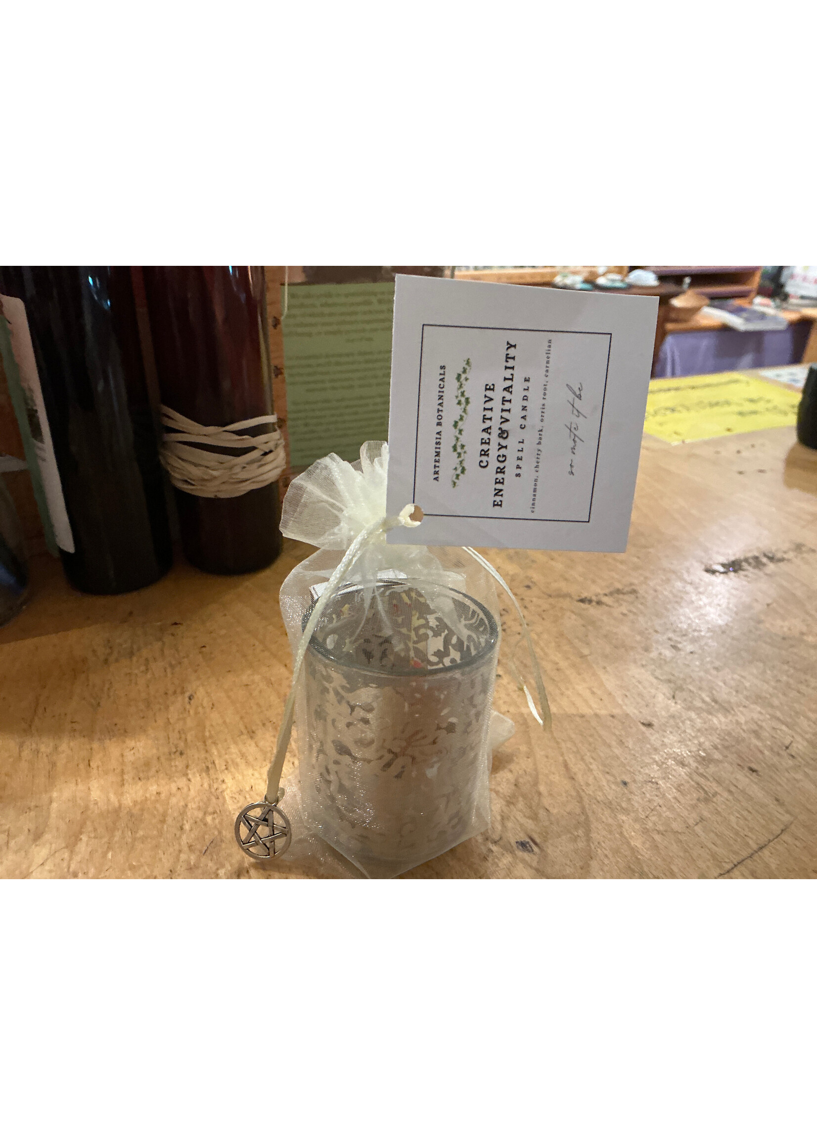 Spell candle tea light assorted